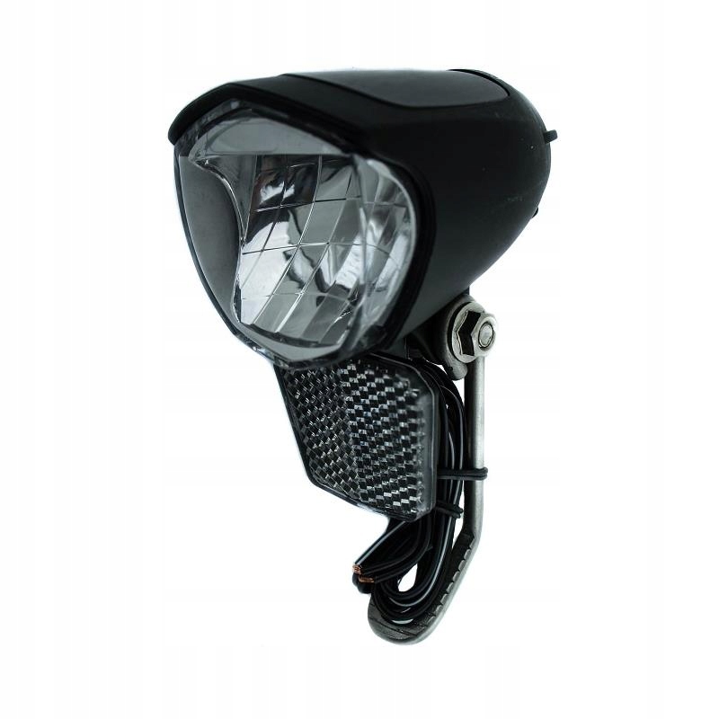 

Lampa przód JY-7070 70 Lux 6V/3W dynamo On/
