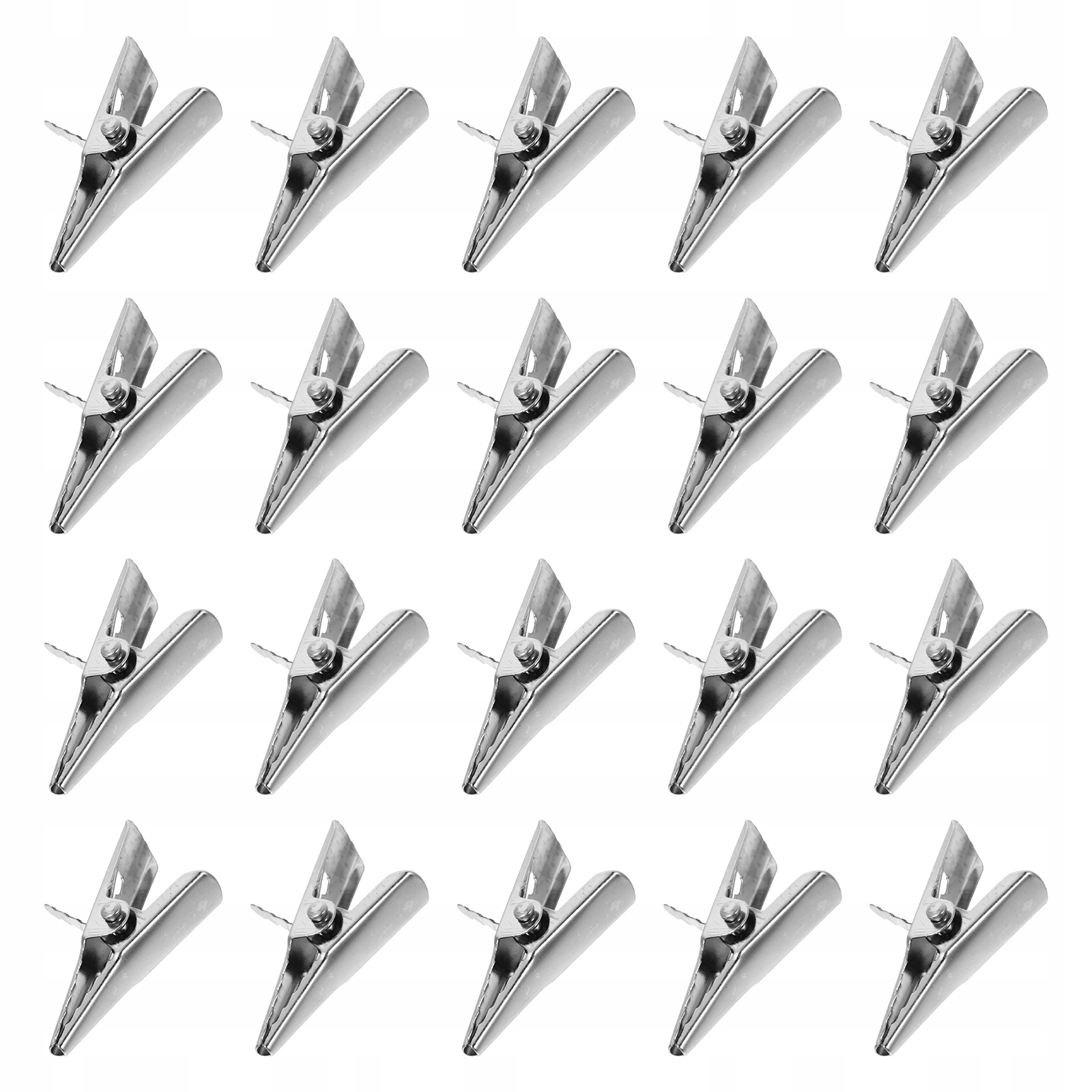 

50 sztuk Boże narodzenie metalowe klipsy