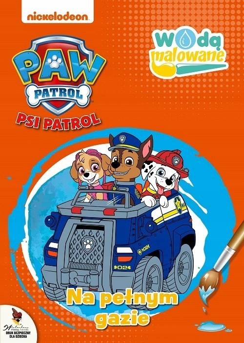 

Wodą malowane 5 Psi Patrol Wodna Malowanka