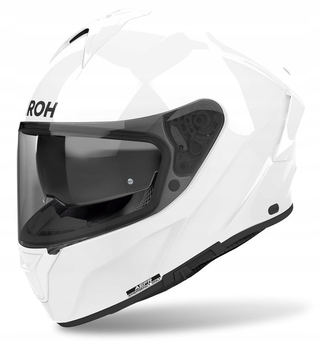 Airoh Spark 2 Color White Gloss integrálna prilba s blendou S, biely lesk