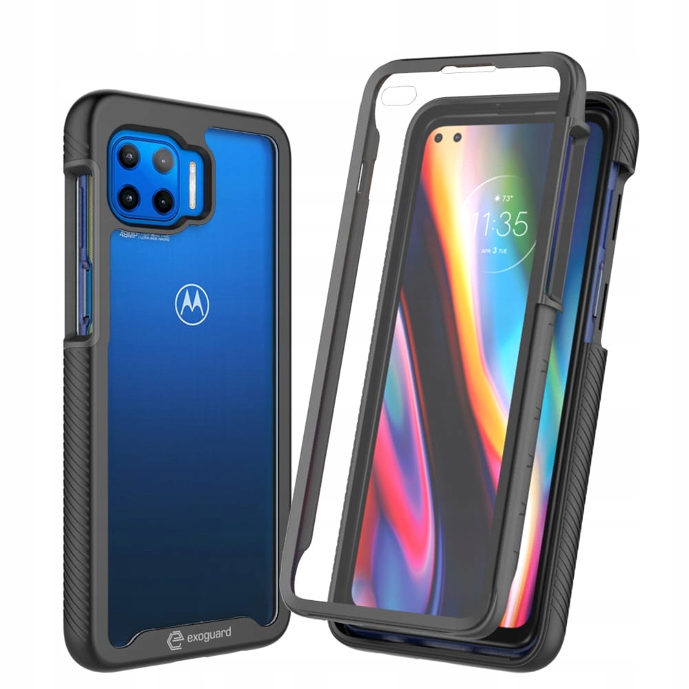 

Case Etui Pancerne 360 do Motorola Moto G 5G Plus