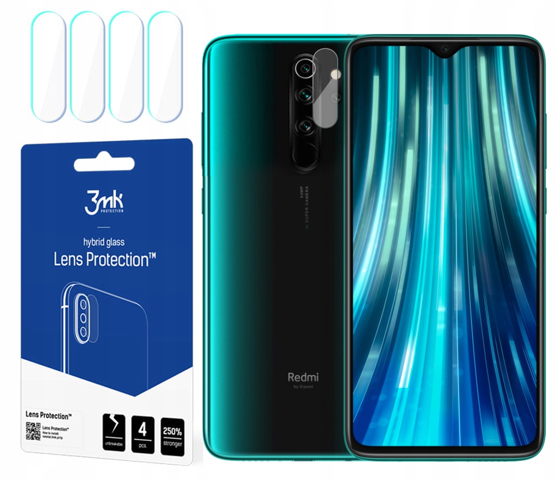 

Szkło Obiektyw Lens 3MK do Xiaomi Redmi Note 8 Pro