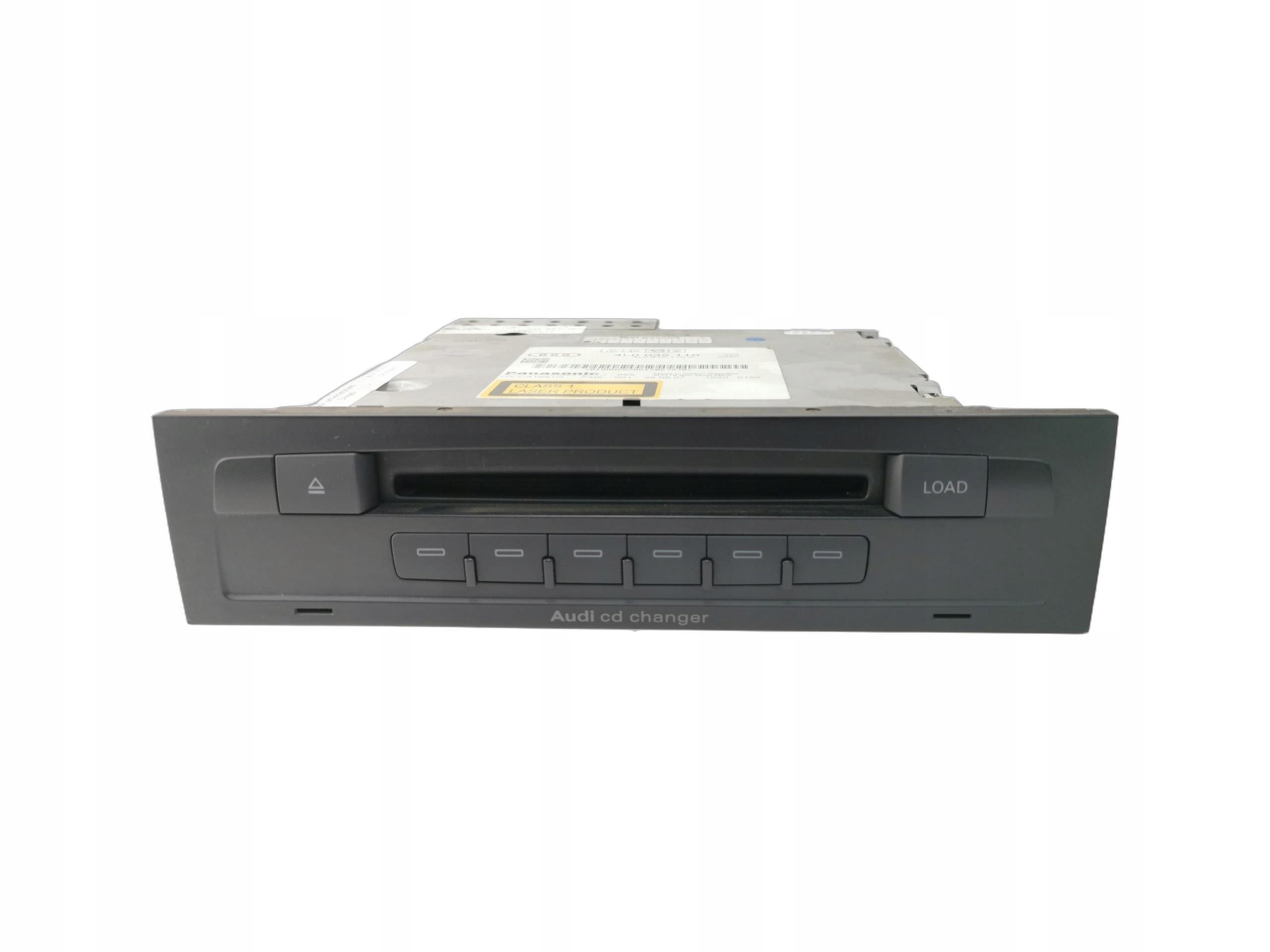 changer PLYT CD AUDI Q7 4L 4L0035110