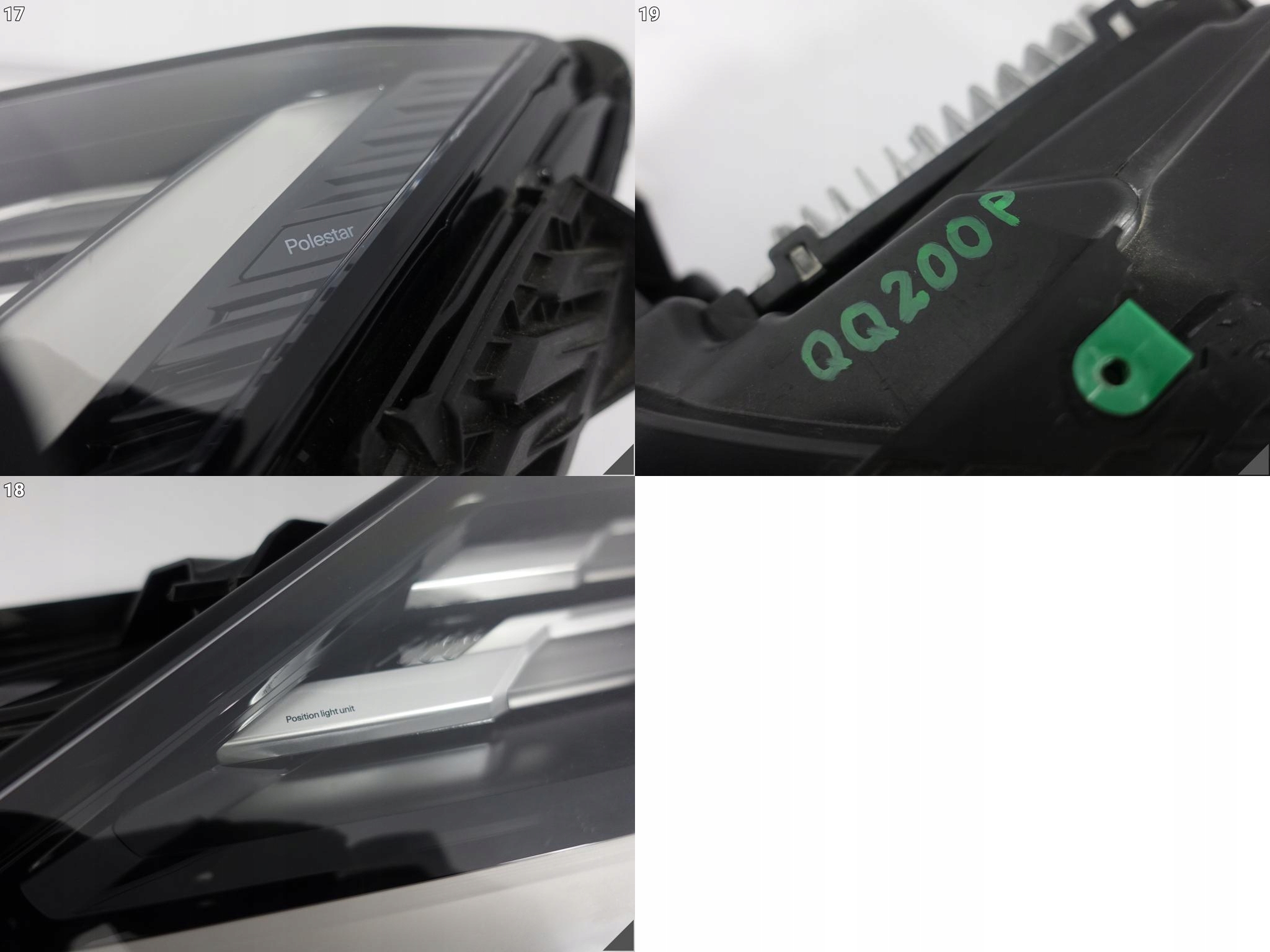 POLESTAR 4 23- Feux phare FULL LED PIXEL LED TECHNOLOGY Gauche Avant EUROPA +Module