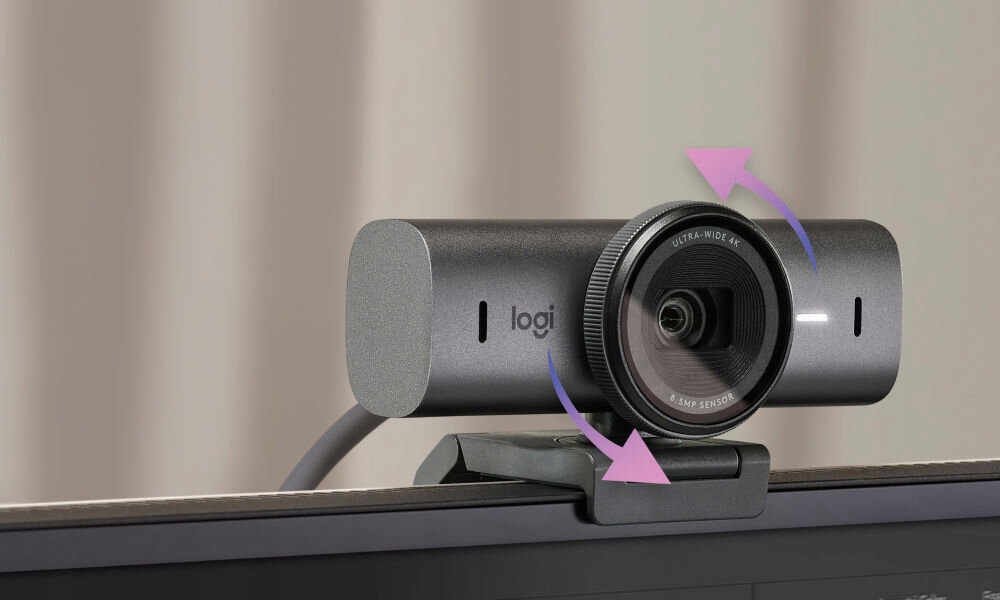 LOGITECH MX Brio 4K Ultra HD Kamera USB-C z Redukcją Szumów — miniatura 15