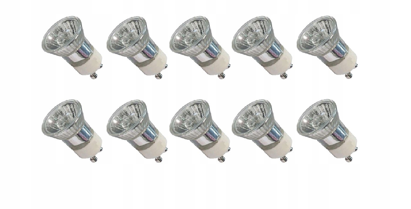 

10x Żarówka halogenowa MR11 230V 20W GU10