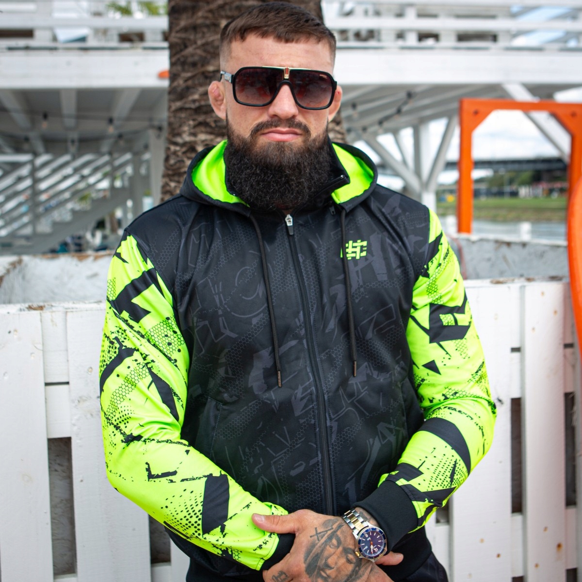 Bluza Męska Dresowa Extreme Hobby NEO S Rozmiar S