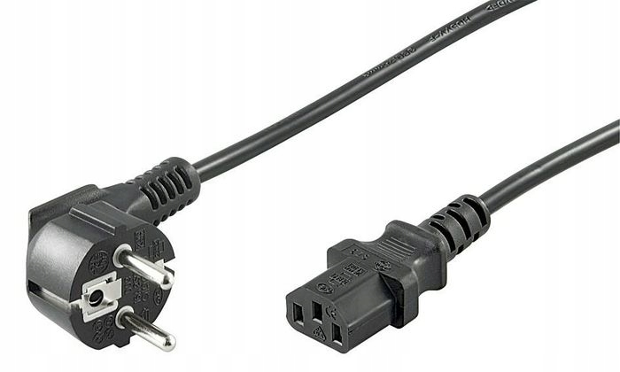 MicroConnect kabel zasilający Schuko -C13 10m