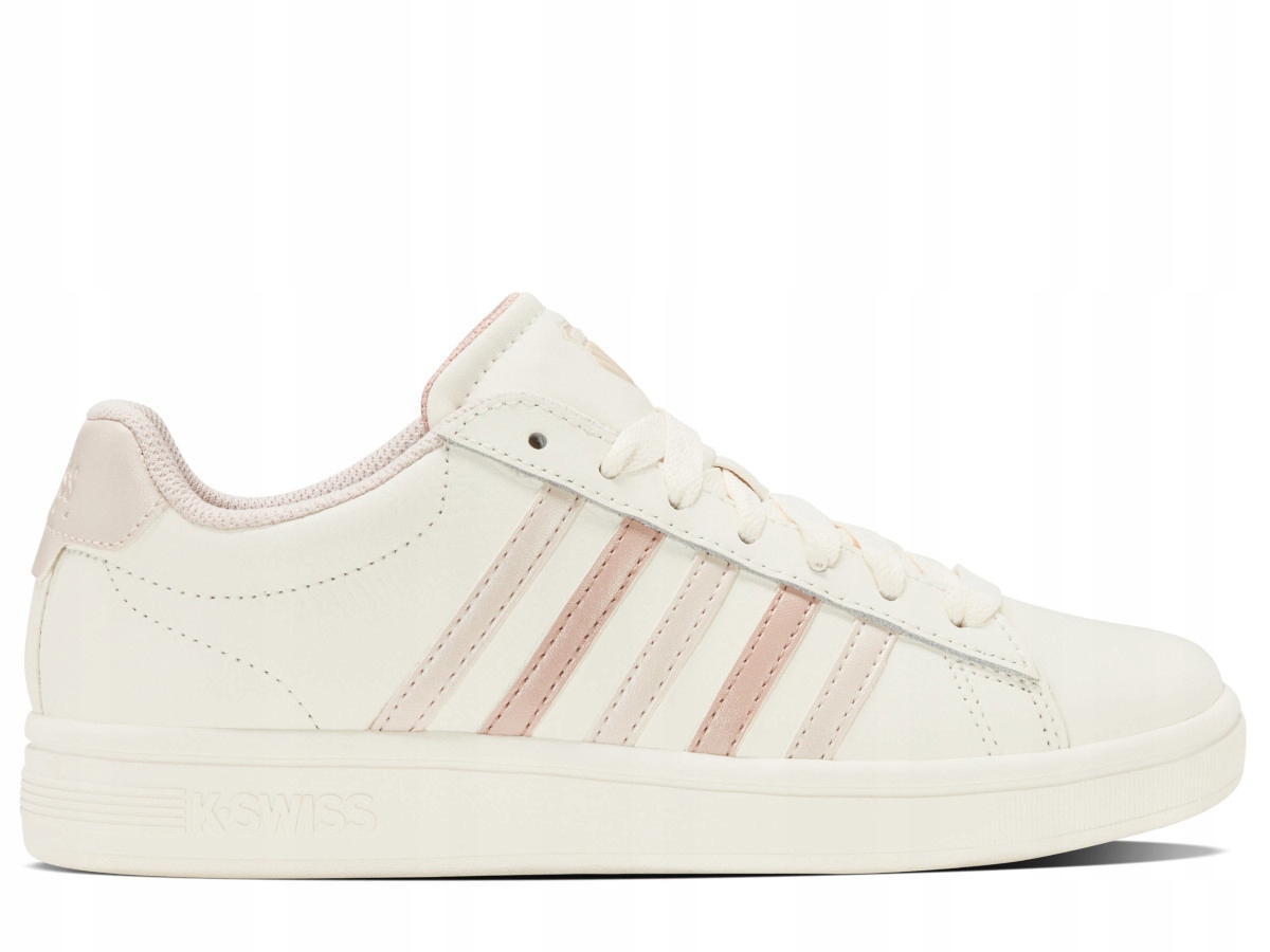 Dámské boty K-Swiss 94413-150-M Court Tiebreak II Bílé 41