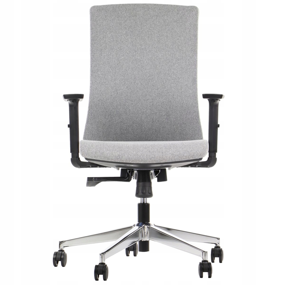 Tono šedá chrómovaná základňa