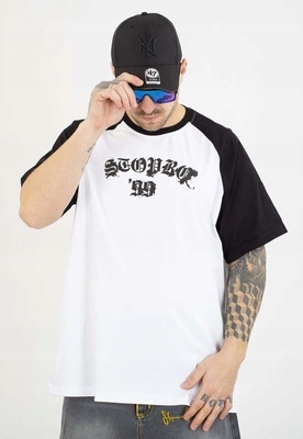 Tričko Stoprocent Reglan Stopro 99 bílé