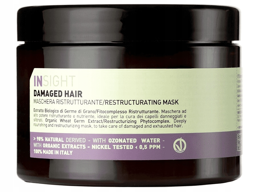 Insight Damaged Hair, maska odbudowująca, 500ml