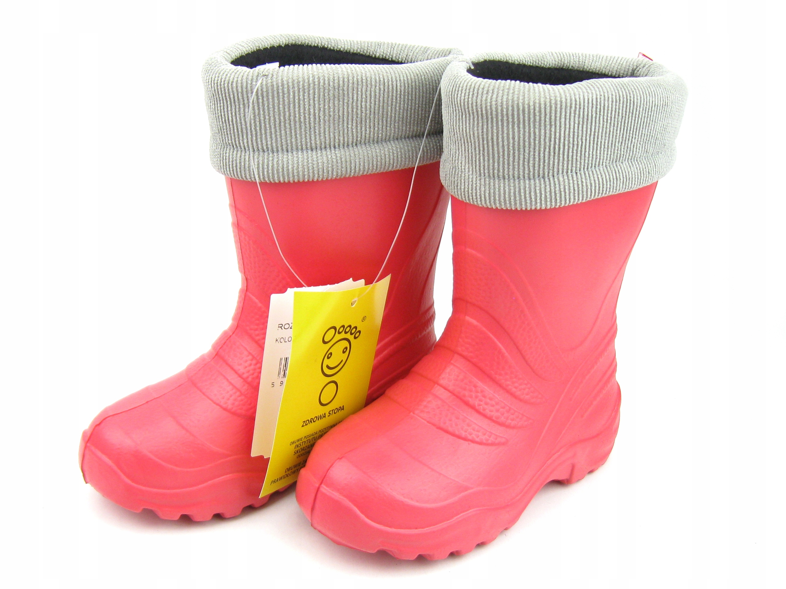 KALOSZE TERMIX LEMIGO ŚNIEGOWCE gumowce EVA 30 Bohater brak