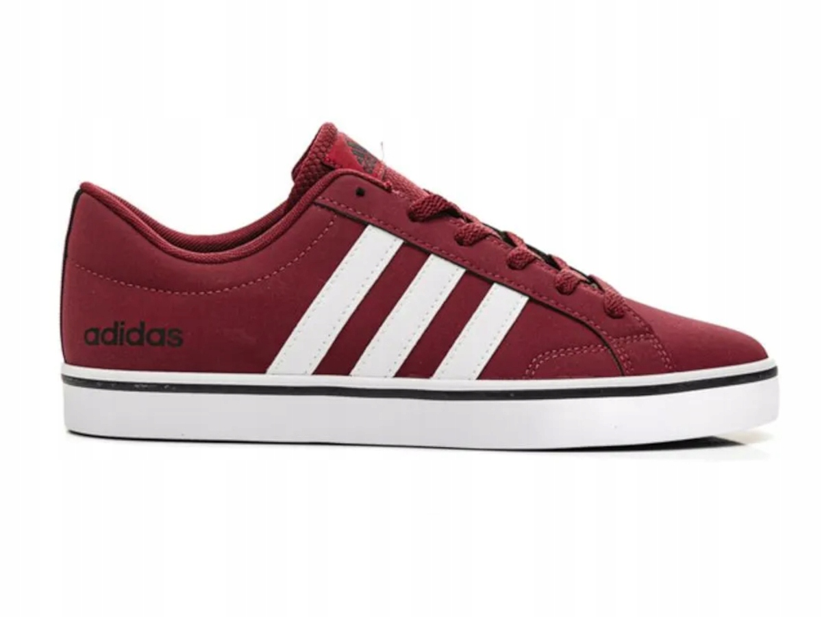 Pánské boty Adidas Vs Pace ID8199 sportovní vínové jaro léto 45,3 nízké