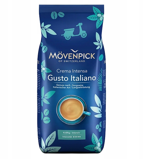 Movenpick Gusto Italiano 1 kg kawa ziarnista