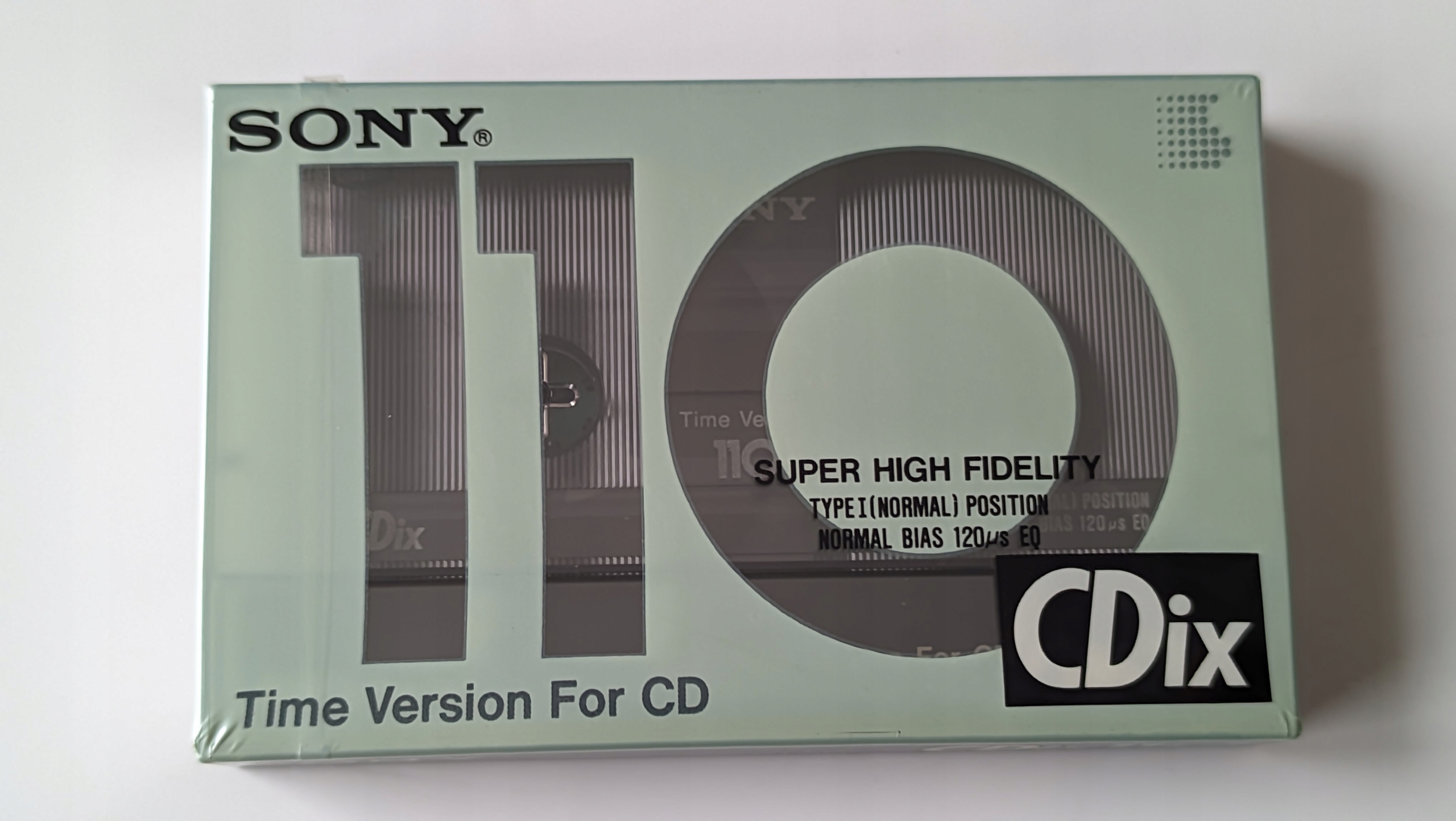 Sony CDix I 110 1szt. 1989r Japan