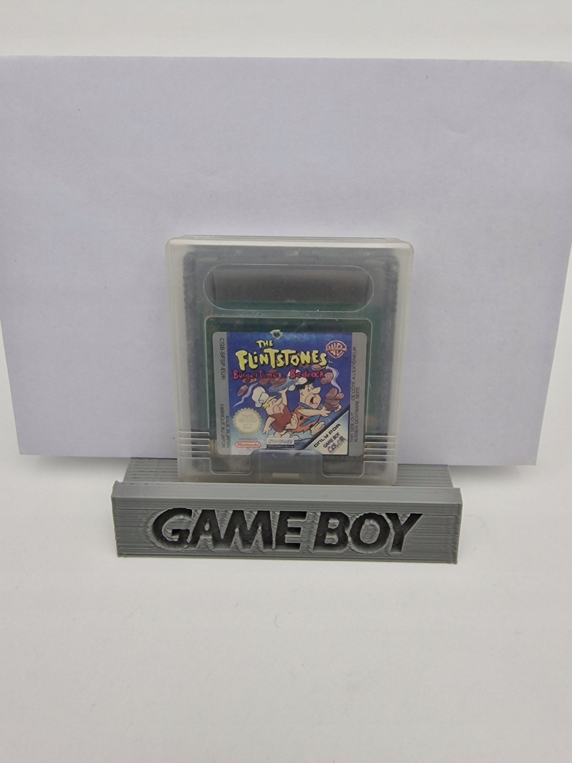GAME BOY COLOR THE FLINTSTONES Producent Nintendo