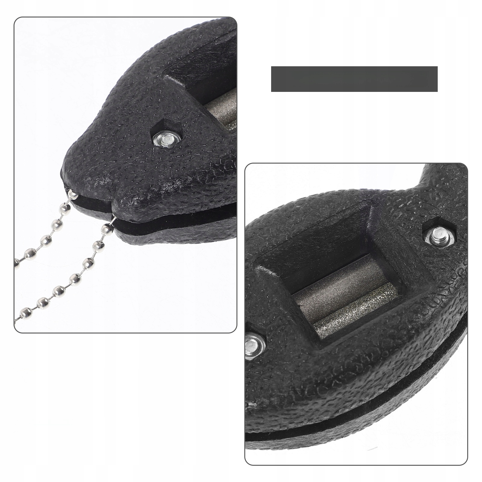 1 ZESTAW PRZENOŚNEJ OSTRZARKI DO Łyżek WYGODNA Marka bez marki