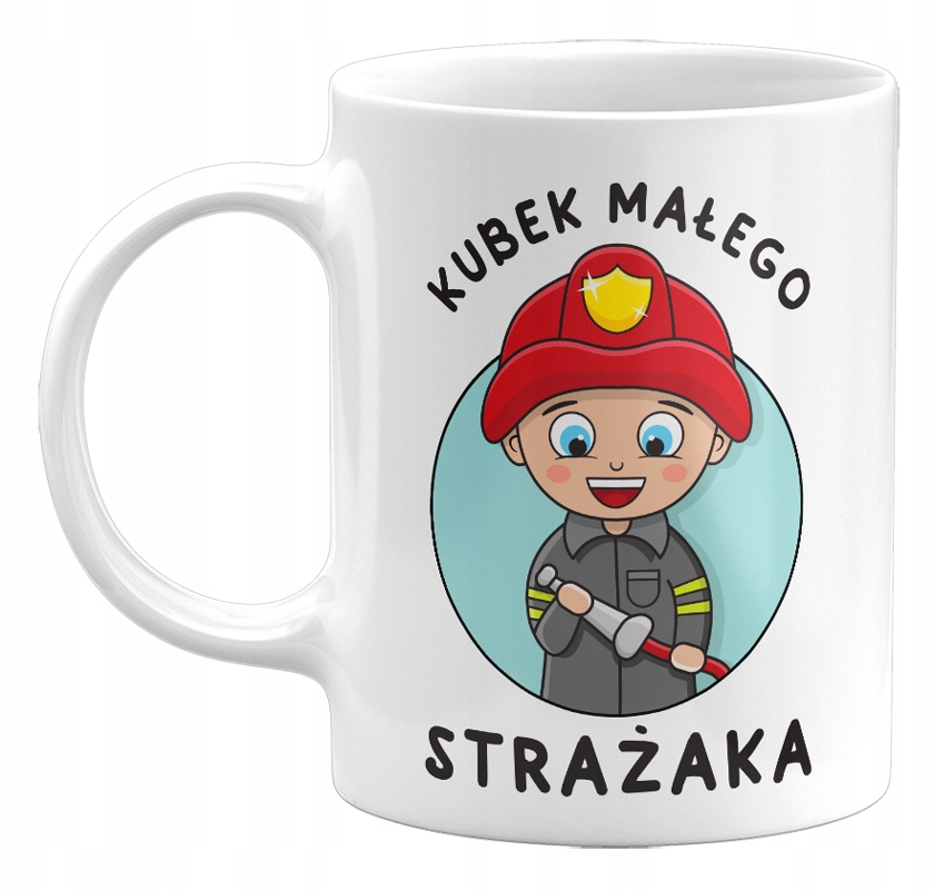 

Kubek Małego Strażaka Dla Dziecka 330ML