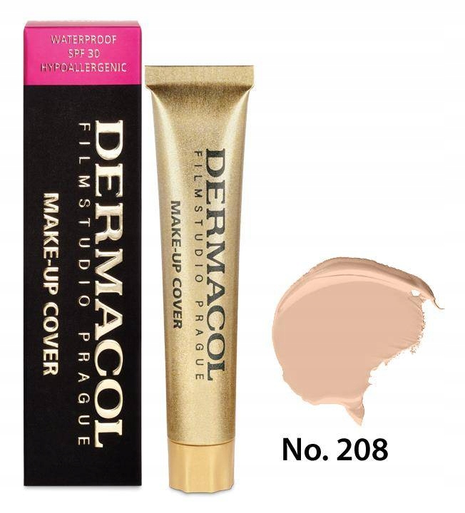 

Dermacol Make-Up Cover podkład mocno kryjący 208