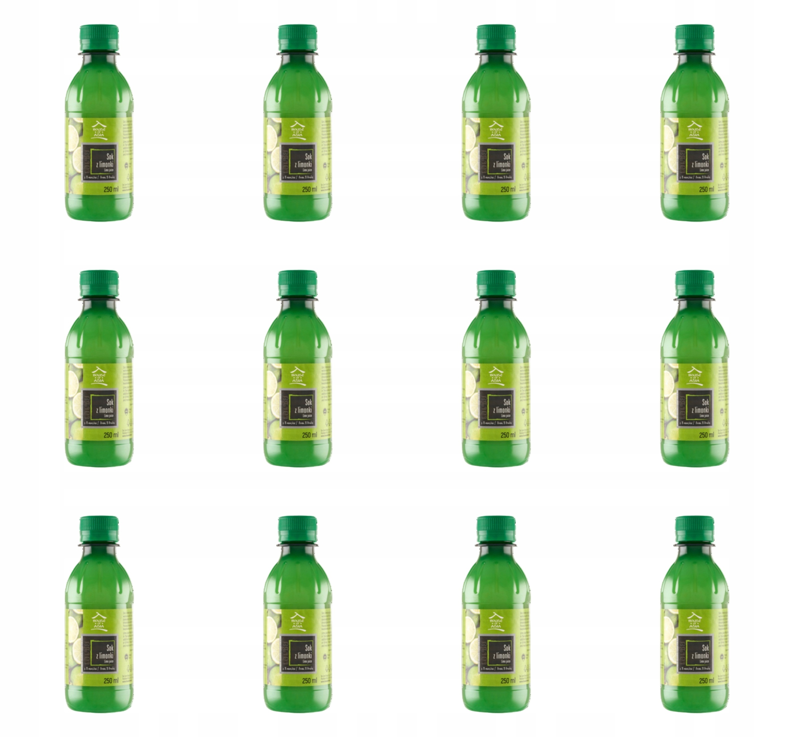 House of Asia limetková šťáva 250 ml X12