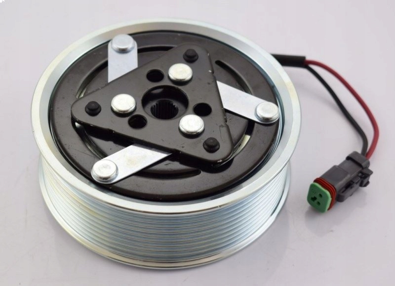 Spojka Kompresoru Klimatizace Scania P/g/r/t 08.04- DC9/DC13/DC16 Jman