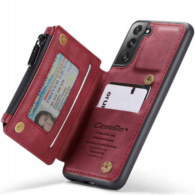 

Etui Z Kieszonką Portfel Caseme Do Galaxy S21+