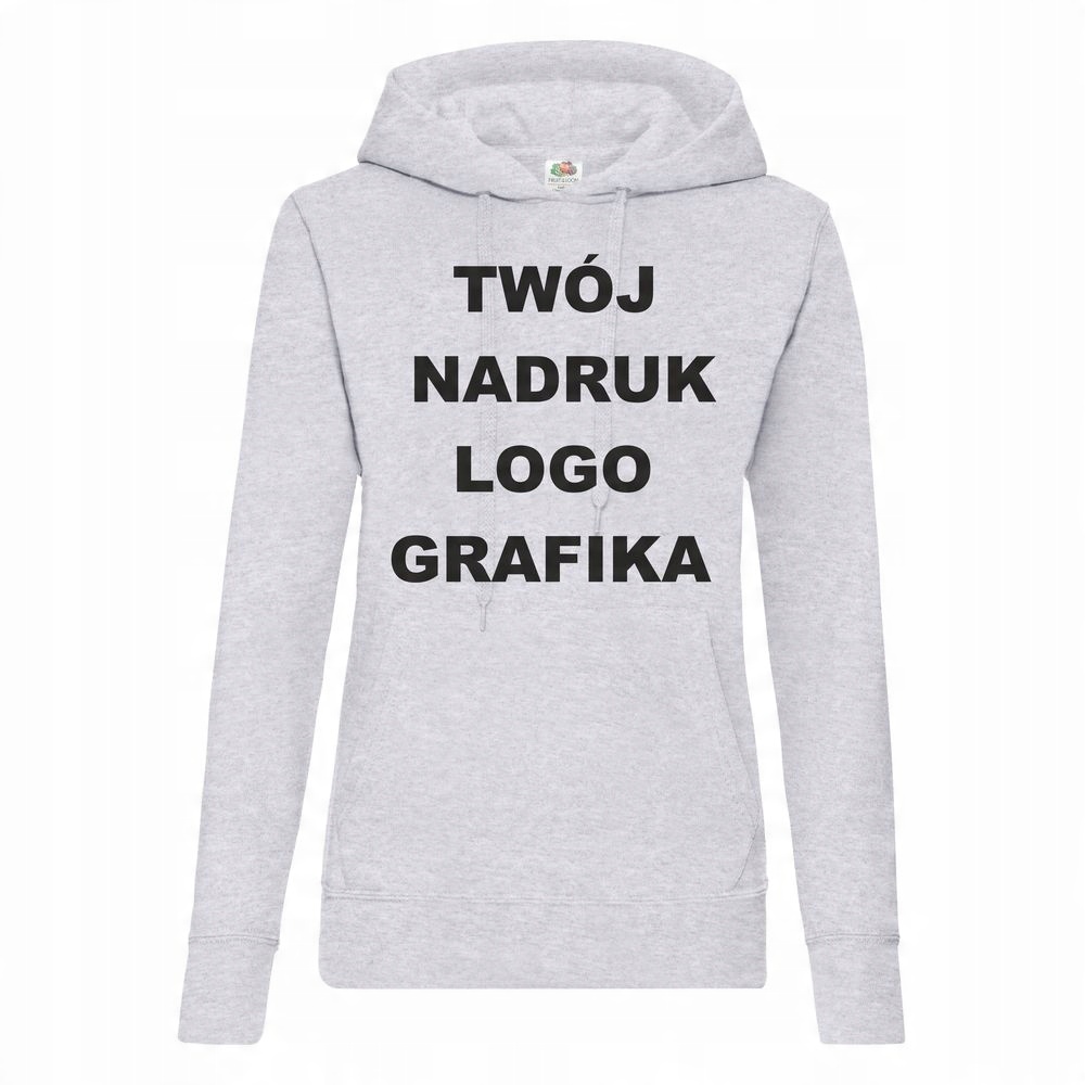 

Bluza z Własnym Nadrukiem 280g [94] Xs 158cm