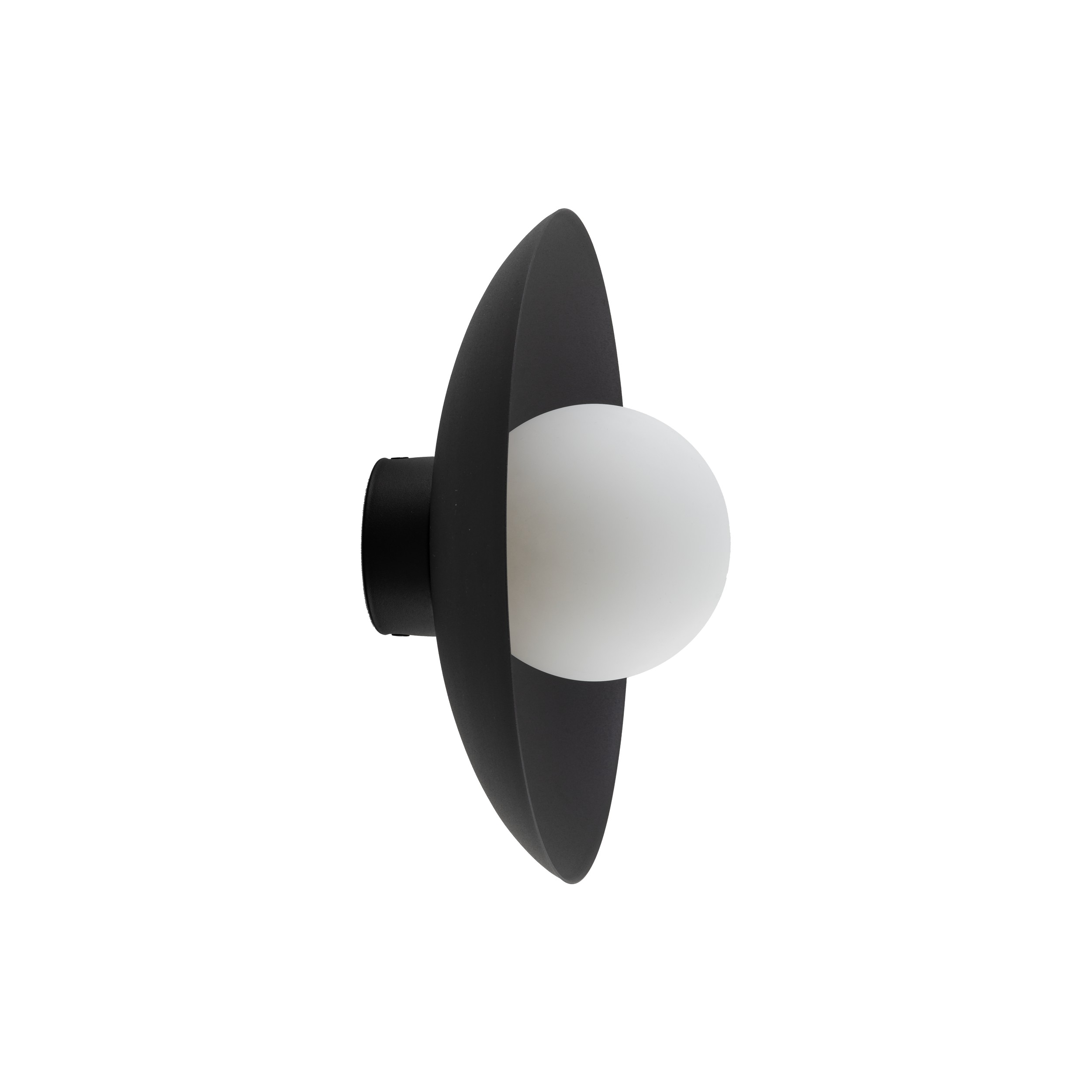 Nástenné svietidlo TK-Lighting čierne G9 8 W