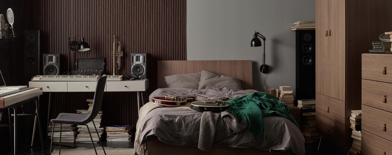 LISTWA UNIWERSALNA LINERIO S-LINE MOCCA LAMELE Długość 265 cm