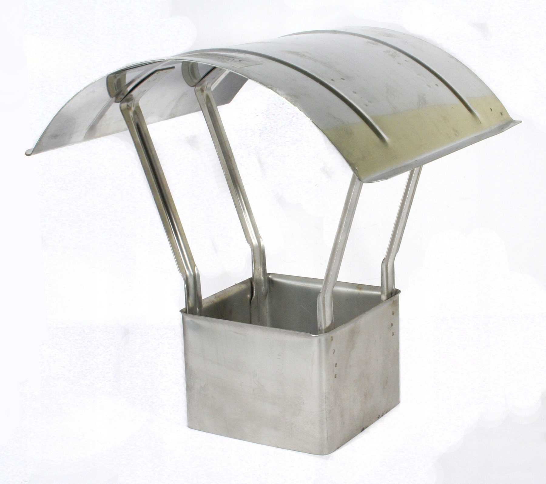 Stříška Z Žáruvzdorného Plechu 13.5*13.5*10 CM