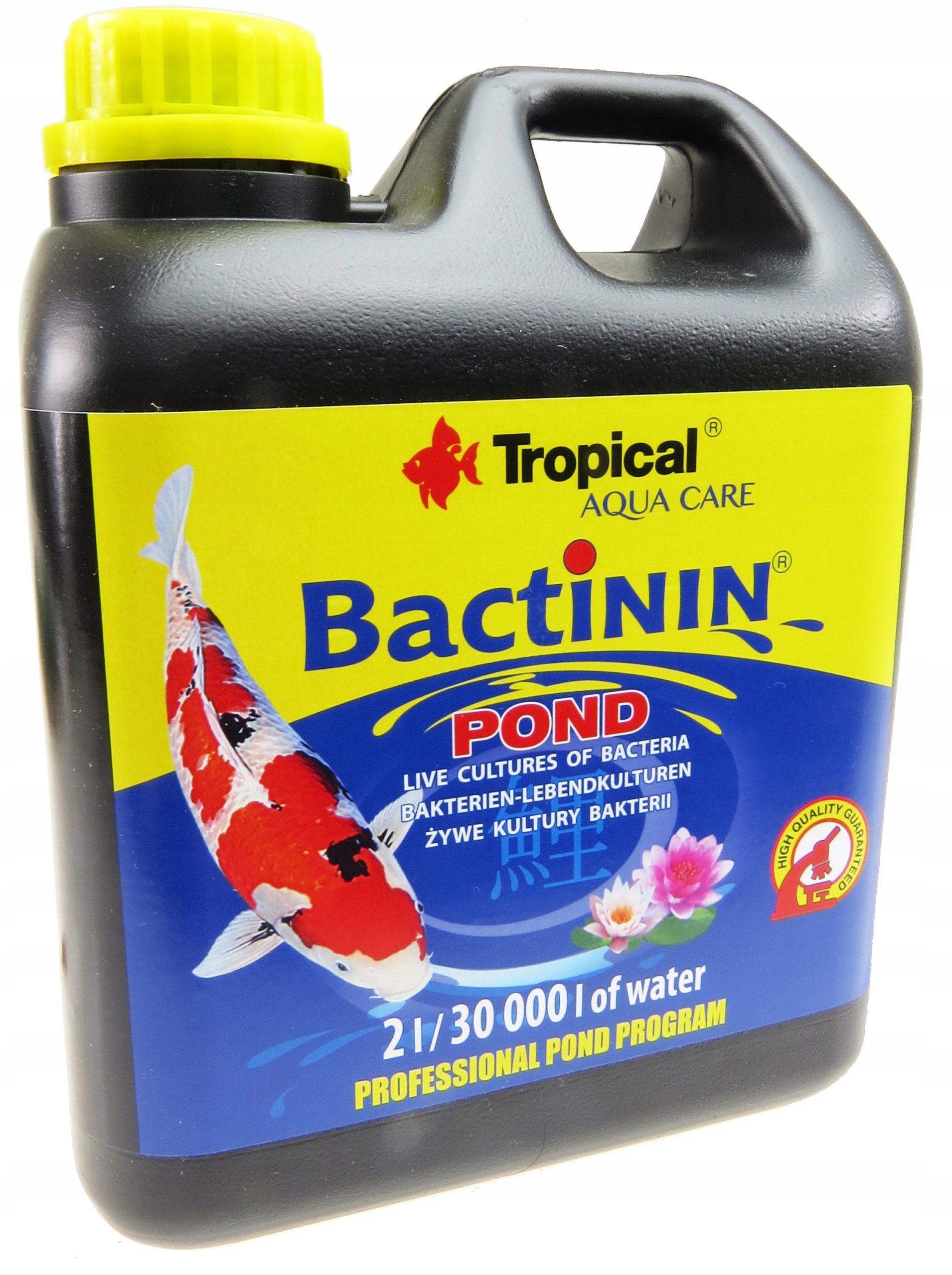 

Tropical Bactinin Pond 2L Bakterie Do Oczka Wodneg