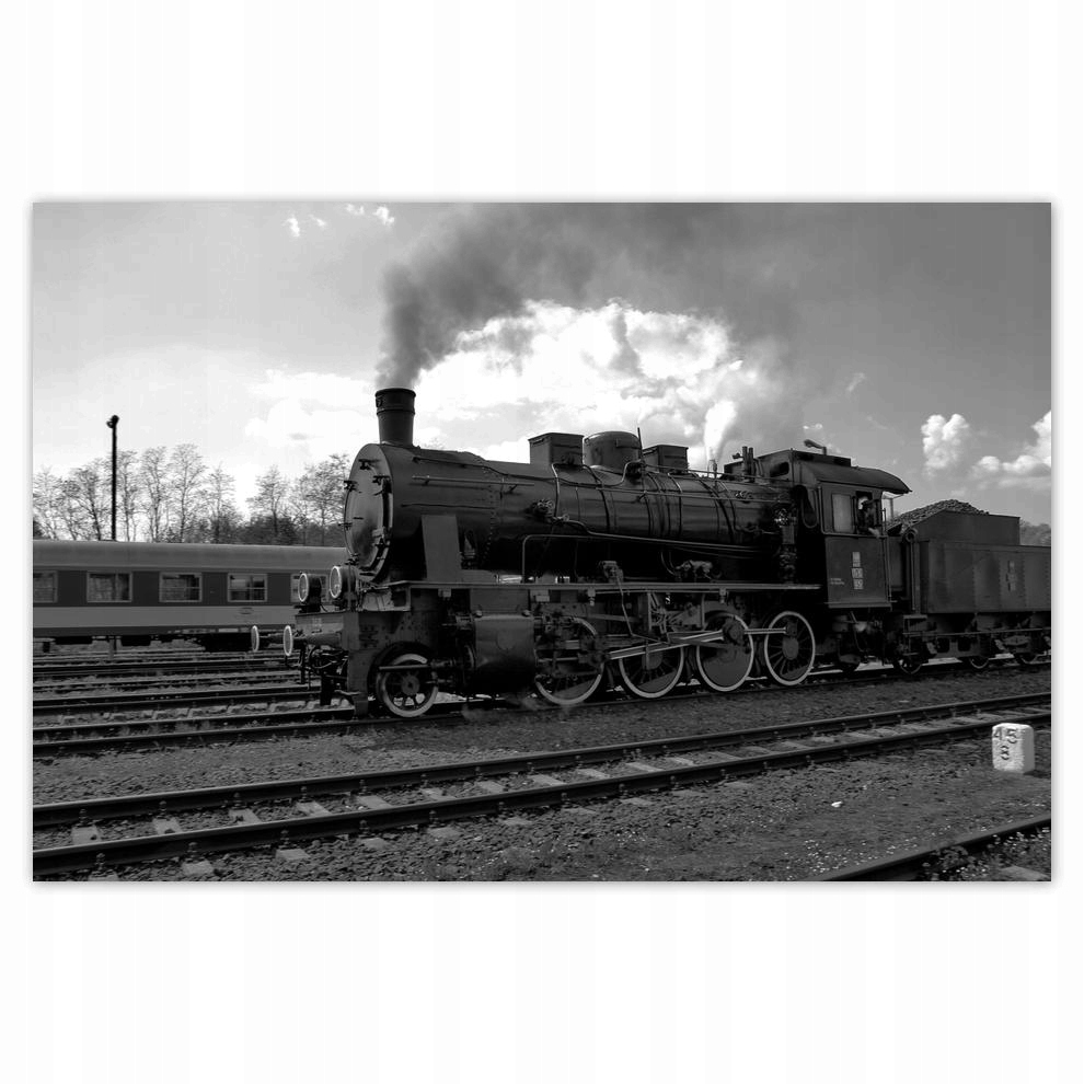 

Plakaty 60x40 Wolsztyński parowóz TR565