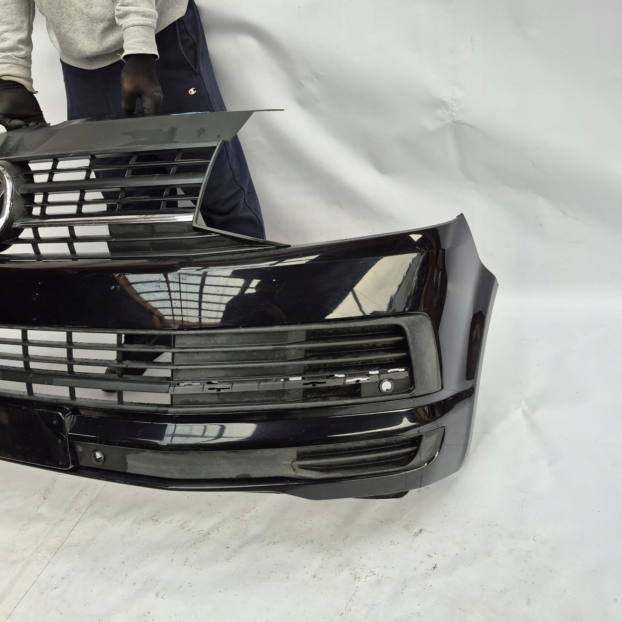 SEAT LEON IV 5FA 20- support panel for radiators pillar 5FA805588