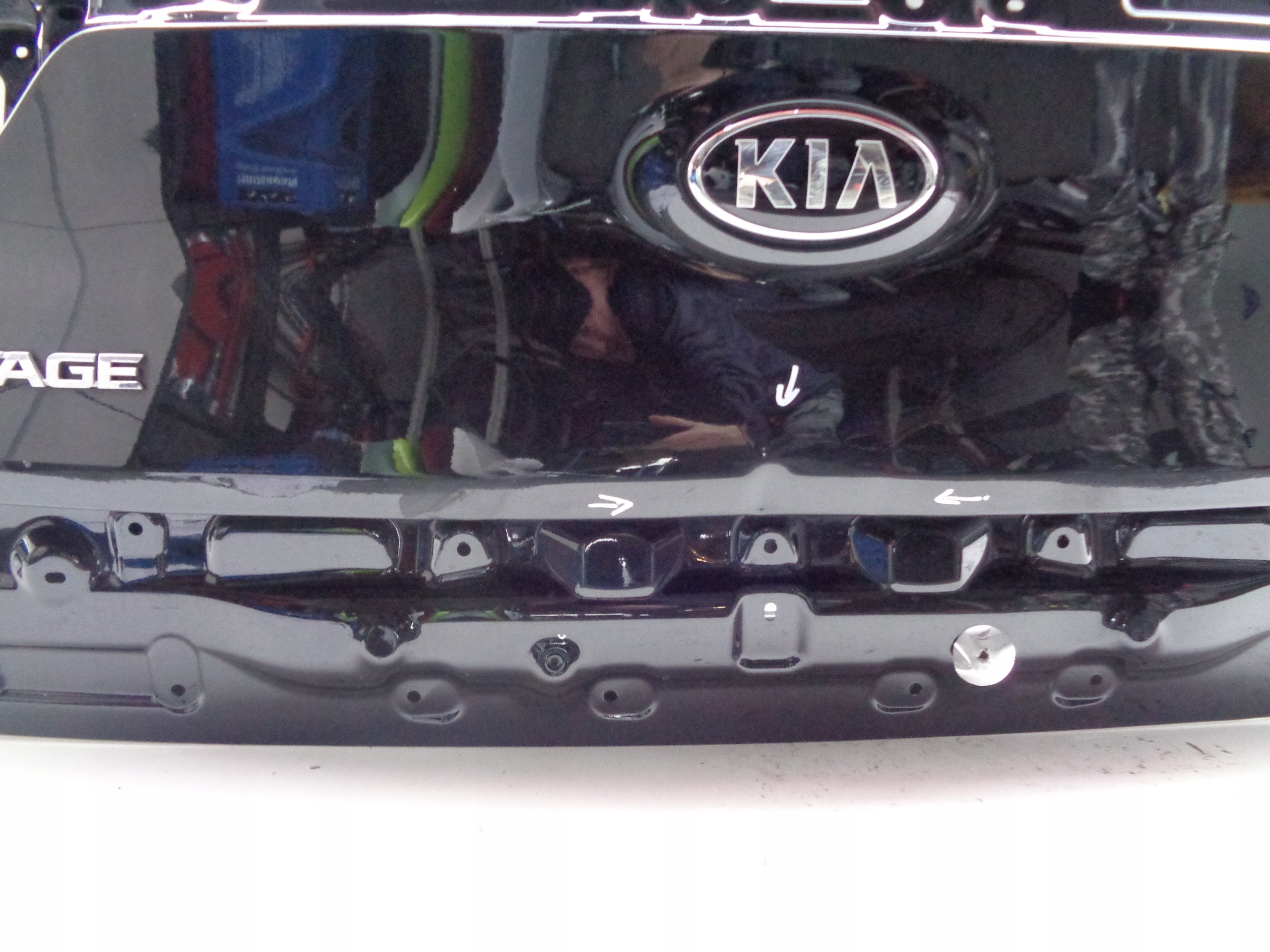 boot doors KIA SPORTAGE IV 16- NR 27276