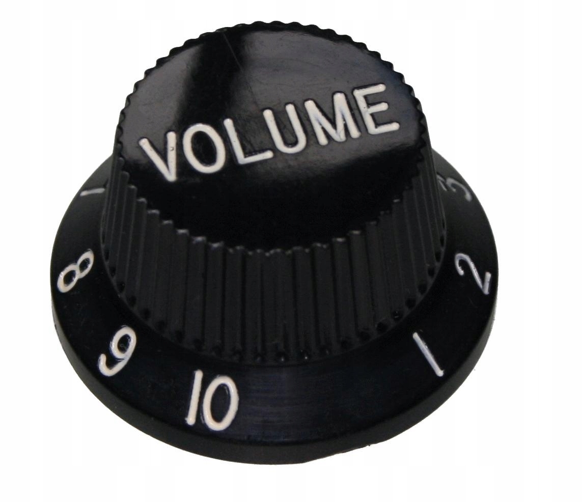 

Gałka Potencjometru Volume Skala 1-10