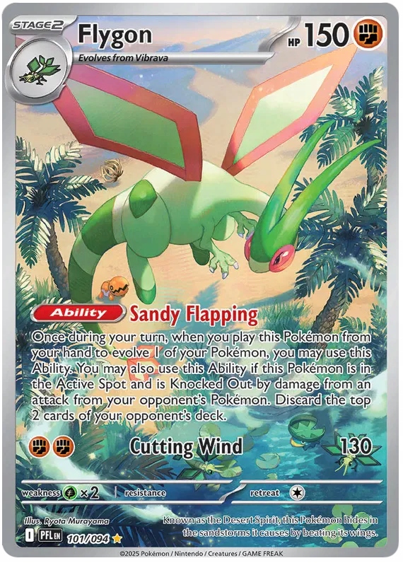 FLYGON PFL 101/094 PHANTASMAL FLAMES