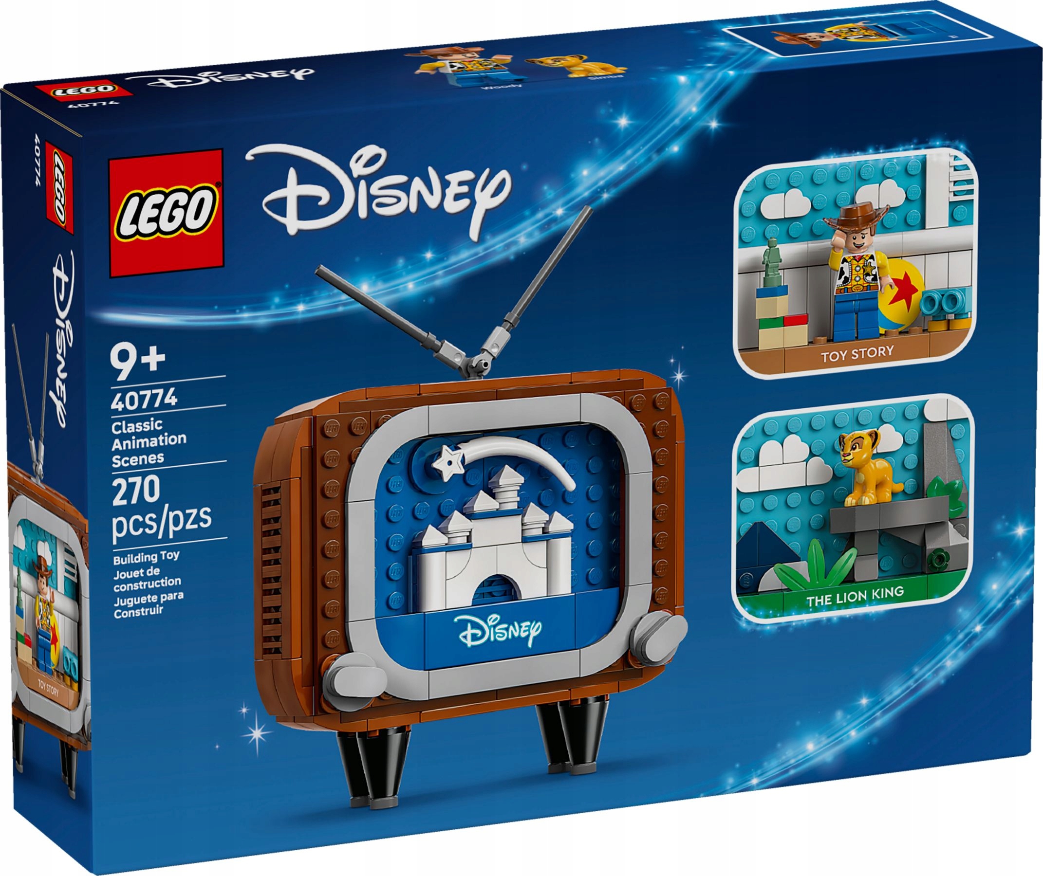 Stavebnice Disney Lego Klasické animované scény