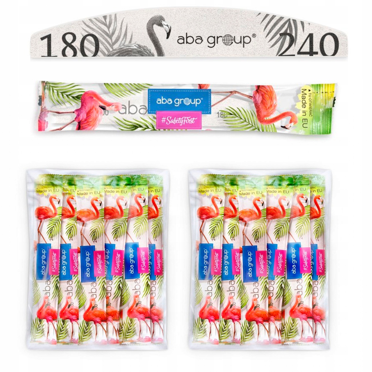 

10szt Aba Group Pilnik Łódka 180/240 Bezpieczny Pa