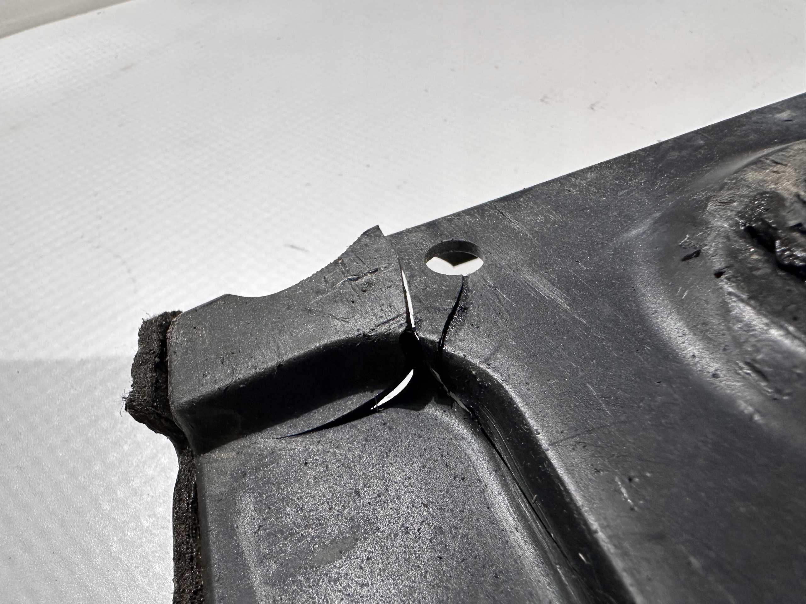 cover rear part rear covers holder left right Lincoln Continental 2017+