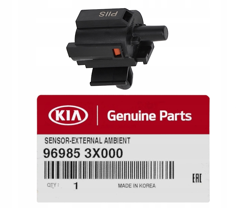 

Czujnik temperatury zewn Kia Hyundai 96985-3X000
