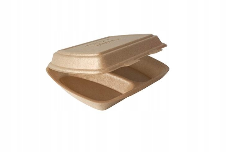 

Menubox dwudzielny Epp Kraft 125szt Lunch Box