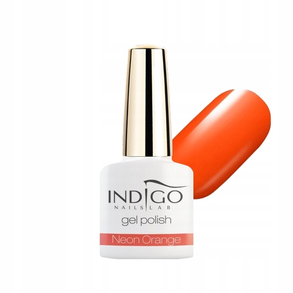 

Indigo lakier hybrydowy Neon Orange 7ml