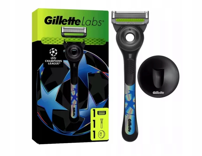 Gillette Labs „uefa Champions League” Maszynka Na Wkłady Do Golenia 1 Szt.