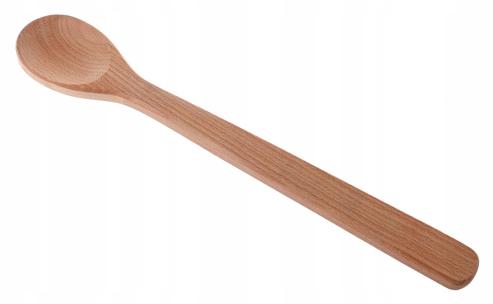 

Łyżka Warzecha Kuchenna Drewniana Duża 43cm L223U