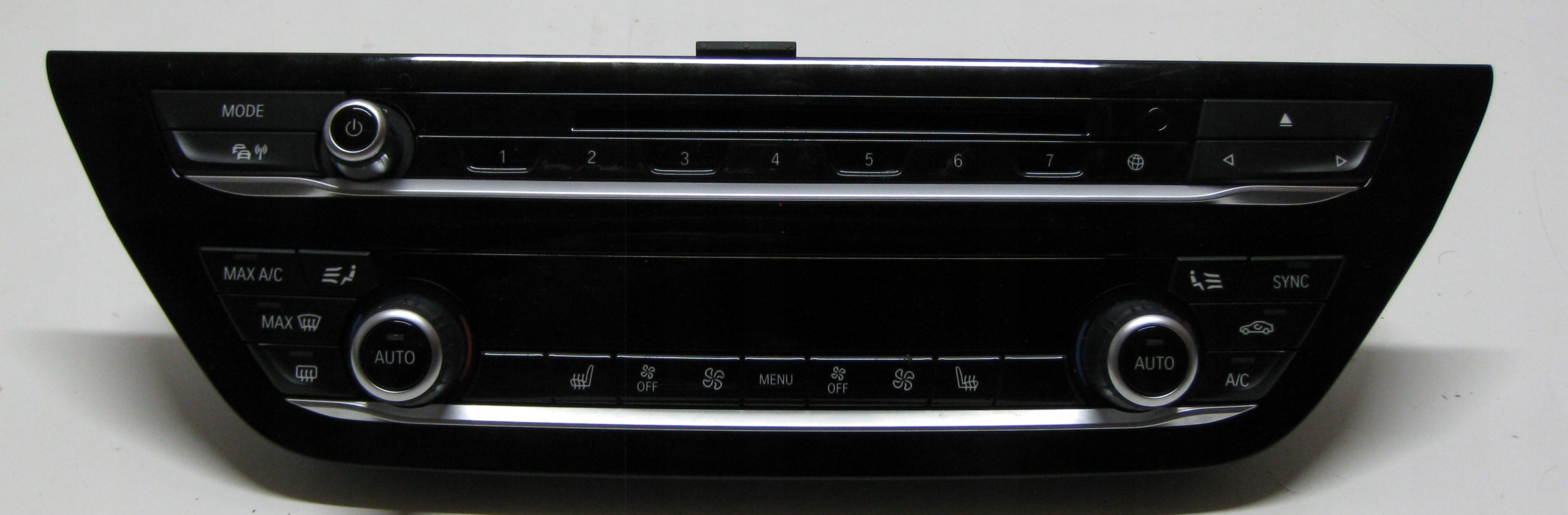 BMW 5 G30 3.0D 19R PANEL klími klimatizaci 7947869