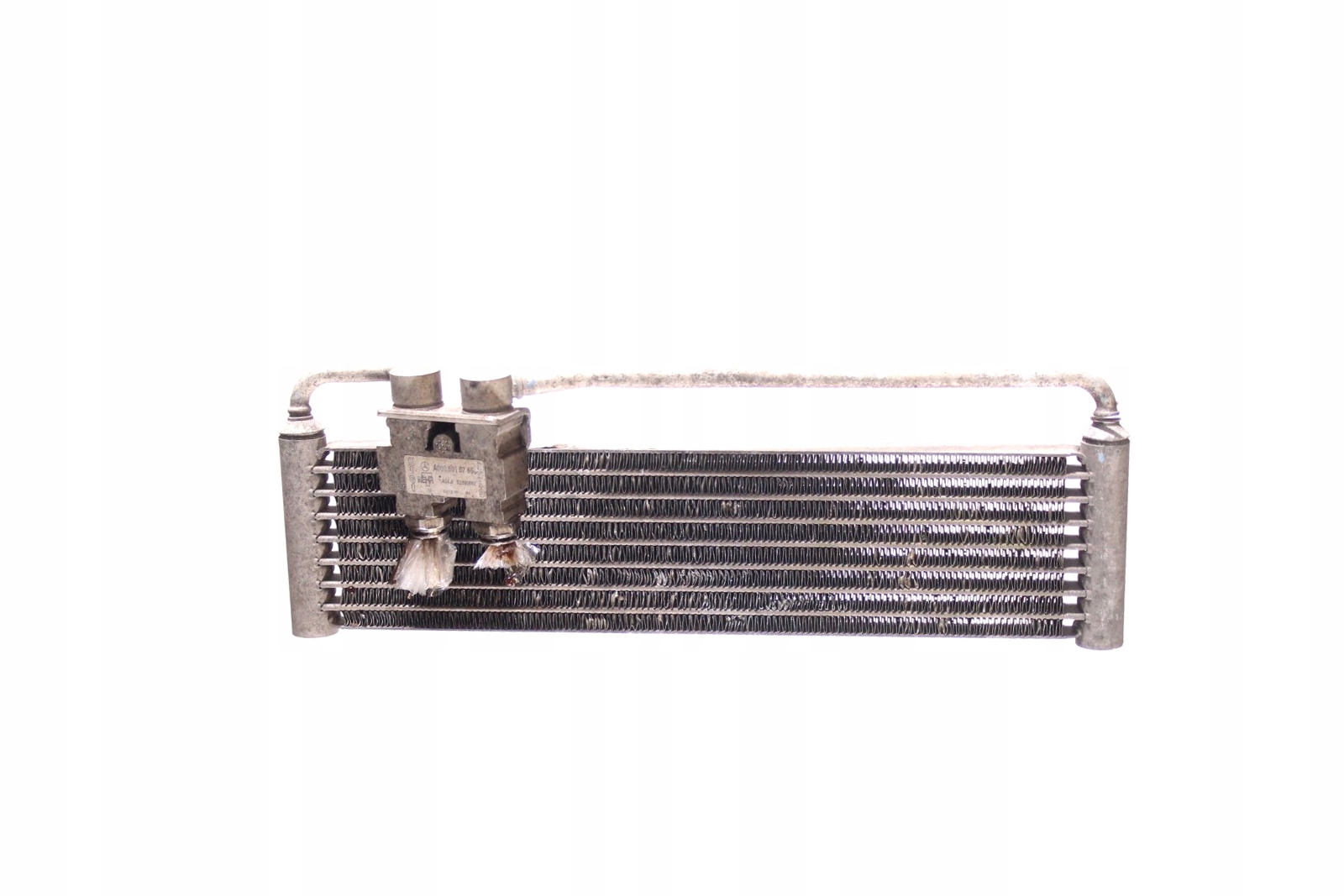 Радиатор масляный коробки передач mercedes w221 рестайлинг