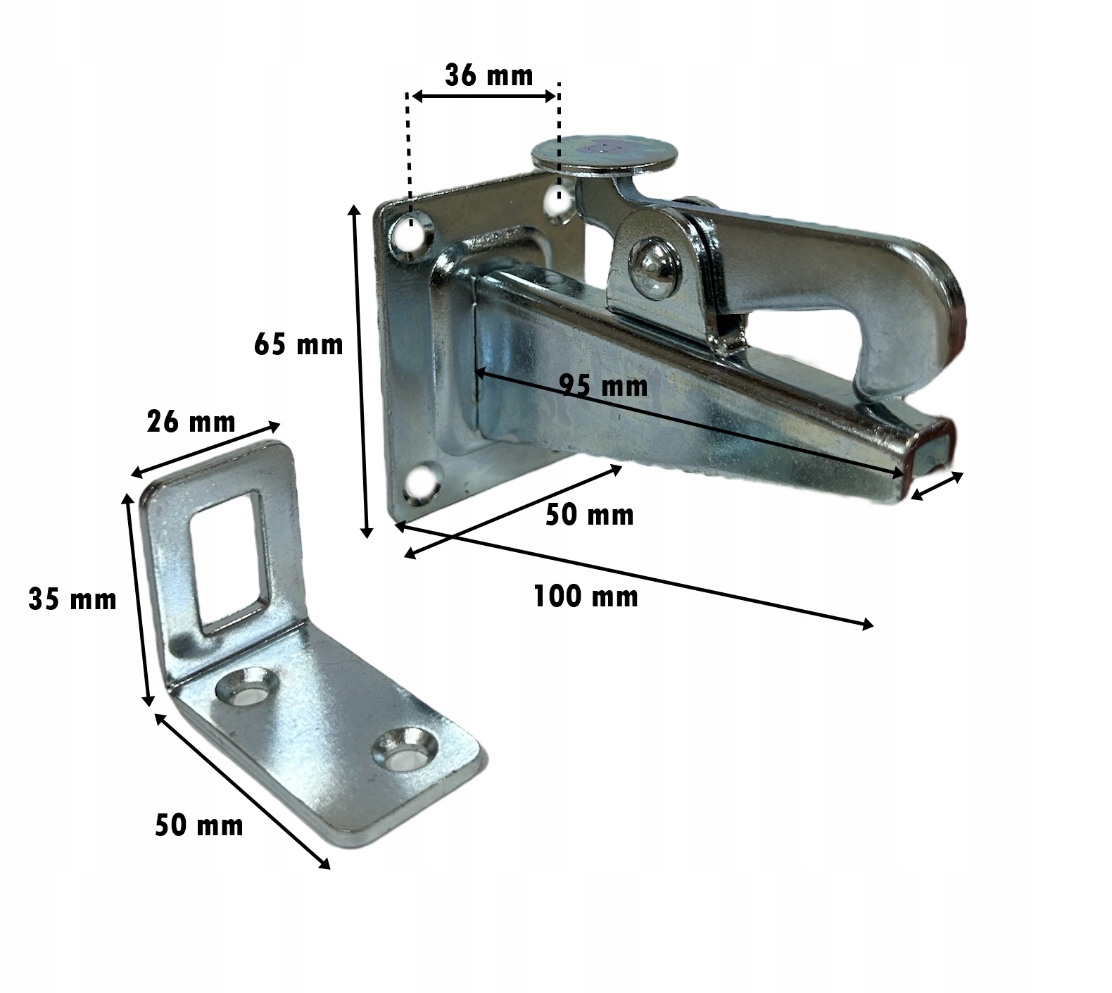 OGRANICZNIK DRZWI FURTKI BRAMY STOPKA BLOKADA PRZYTRZYMYWACZ OCYNK Marka Kimi