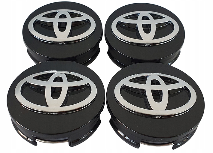 

Dekielki Zaślepki Dekle Felg Kapsle Toyota 62MM