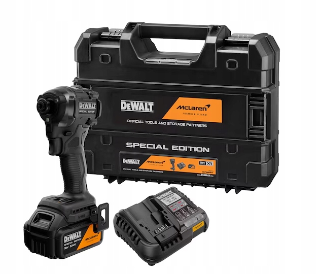 Dewalt x McLaren DCF86MP1T Příklepový šroubovák 1 x 5Ah